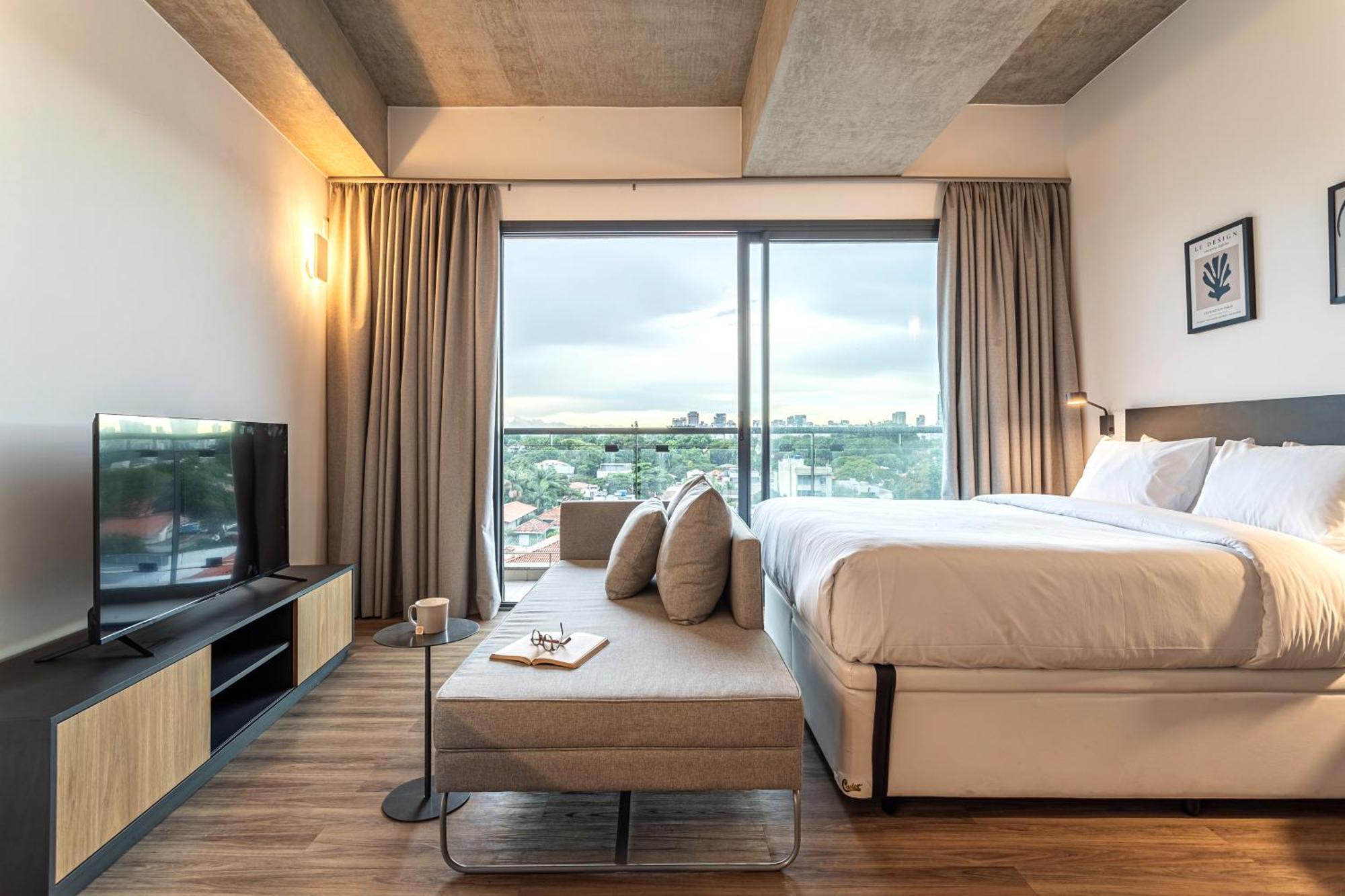 Com Vista Incrivel Ao Lado Da Reboucas E Faria Lima - Ayra Pinheiros Apartamento *